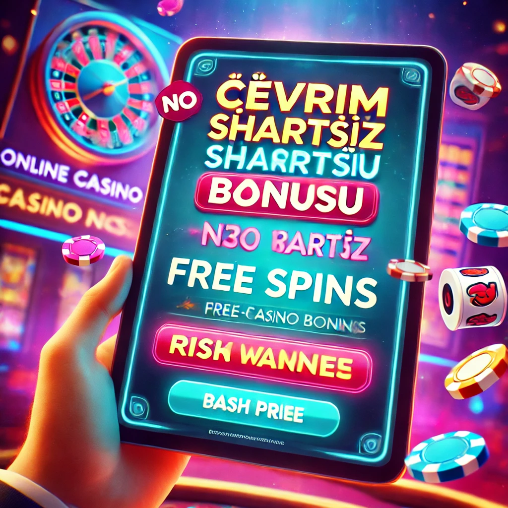 Çevrim Şartsız Casino Bonusları