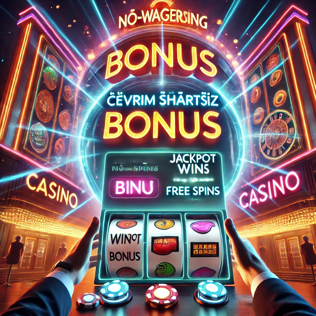 Çevrim Şartsız Casino Bonusları