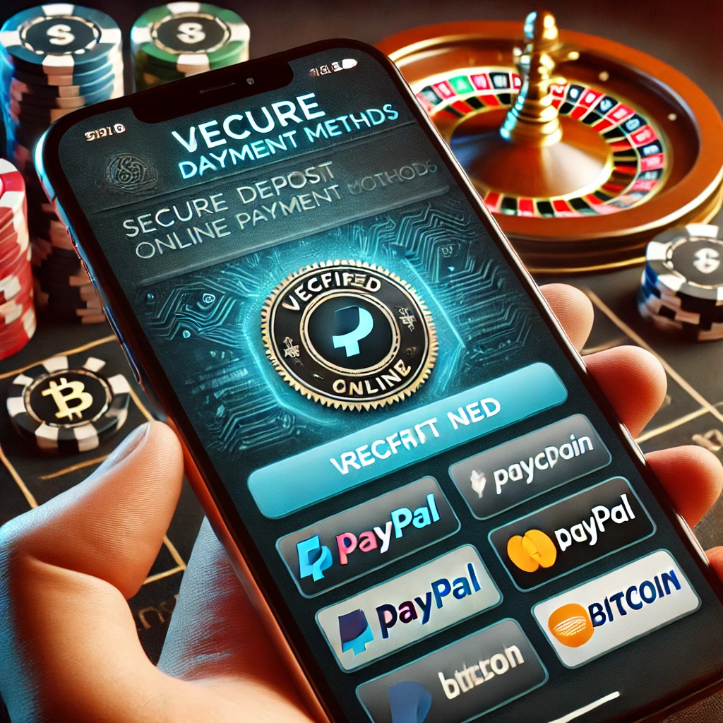 Bir kullanıcı, akıllı telefonunda lisanslı ve güvenli bir online casino sitesini kontrol ediyor.