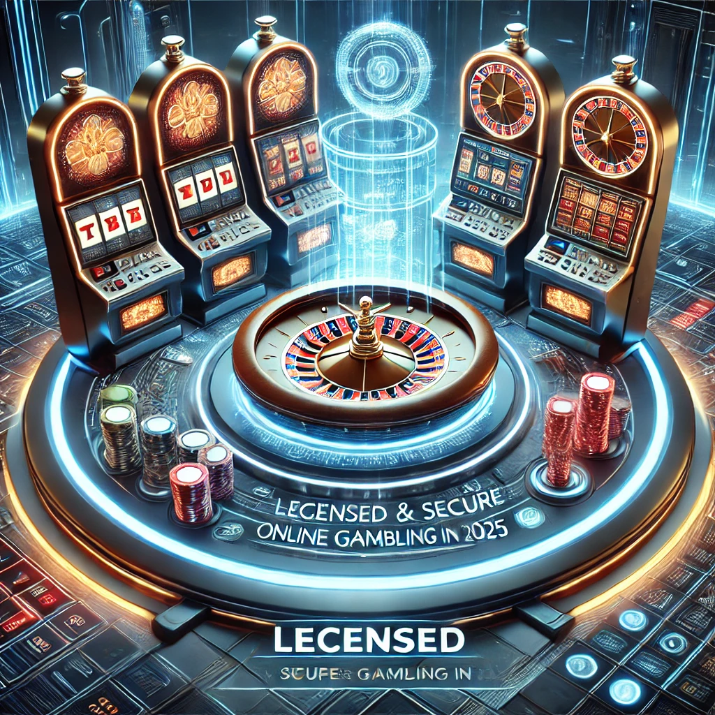 Mobil cihazda oynanan lisanslı online casino oyunları