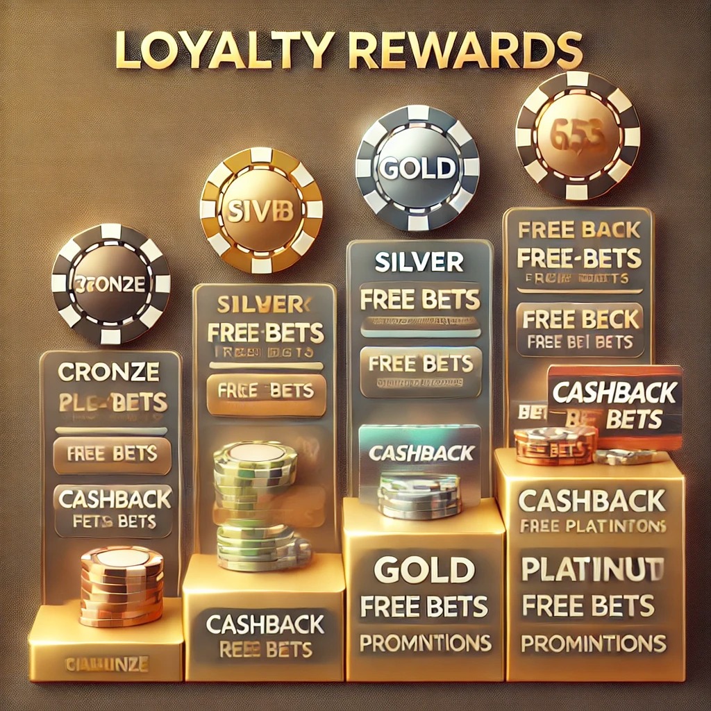 Betwild bahis sitesinde Bronze, Silver, Gold ve Platinum üyelik seviyeleri